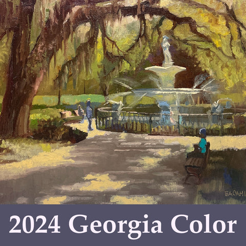 2024 Georgia Color Artwork