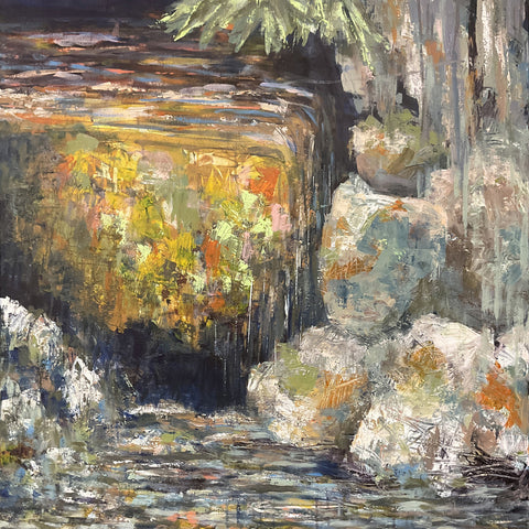 Water Garden by Chery Baird