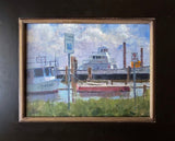 "Island Ferry" by John Guernsey