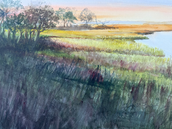 "Marsh Music" by Kathy Rennell Forbes
