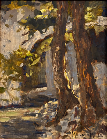 "Helen Riverbank" by Michael Mills