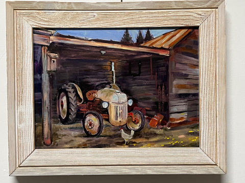 "Carlos' Tractor" by Ken W. Breier