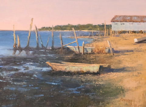 "Retired Boats" by Debra Nadelhoffer