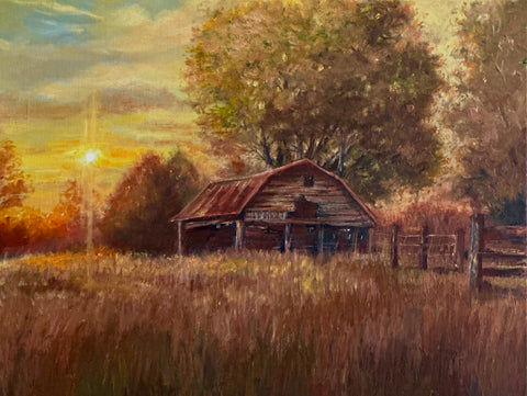 "Whispers of Fall" by Jennifer McCall