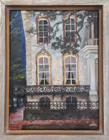 "After dark on Bull St" by Maryia Arlova
