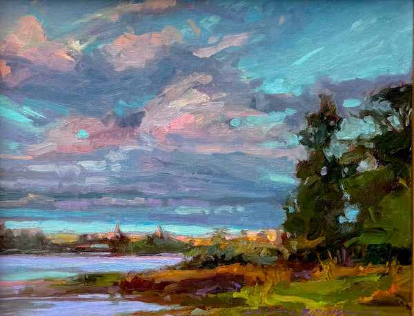"Beneath a Gathering Sky" by Lori Keith Robinson