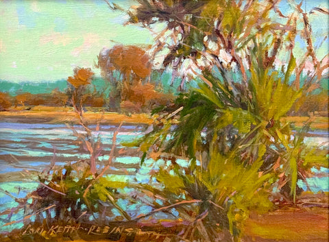 "Dancing on the Mudflats" by Lori Keith Robinson