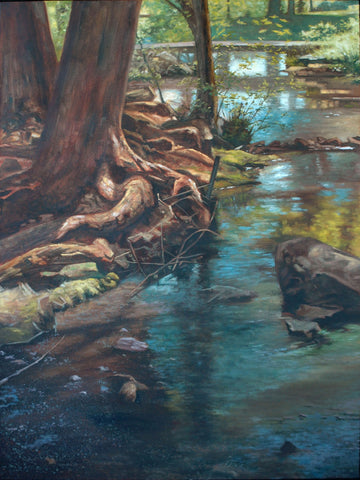 "Stream of consciousness (ATL)" by Steven Walker