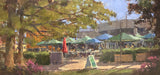 "Restaurant umbrellas/forsyth park" by John Guernsey