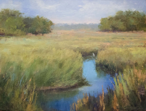 "Carolina Marsh" by Debra Nadelhoffer