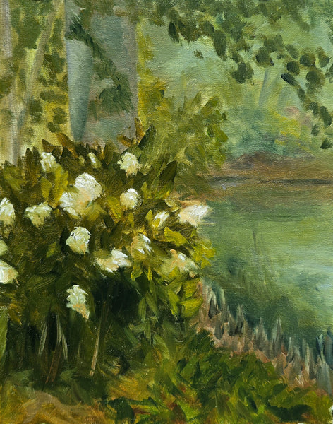 "Peaceful Morning" by Charlie DeRuiter