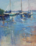 "Sailing" by Donna R. Biggee