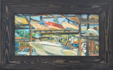"Boat Rack - Tybee Island" by Joshua Hatfield