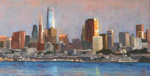 "Sunset Across the Bay" by Celeste McCollough