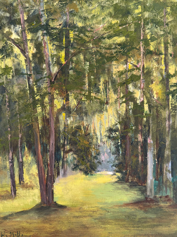 "Morning Watch" by Lila McAlpin
