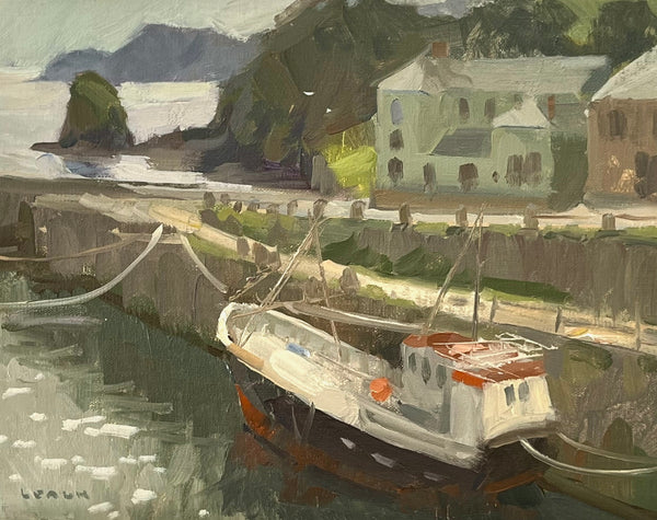 "Charlestown Harbor" by Trijsten Leach