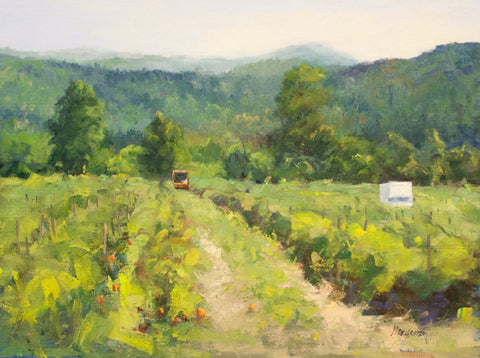 "Mountain Harvesting" by Debra Nadelhoffer