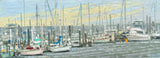 "St Simons Under the Causeway" by Crista Pisano