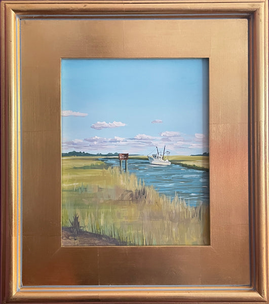 "Lazaretto Creek" by Adrienne Berkland