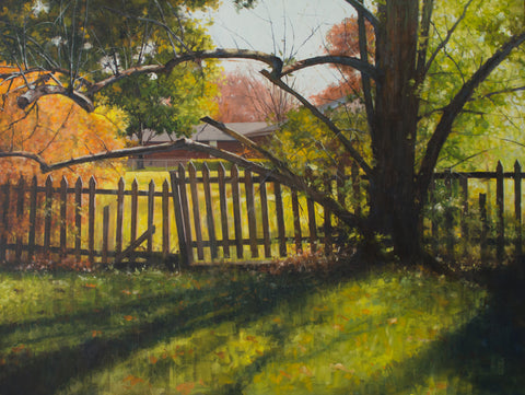 "A Fall View" by Steven Walker