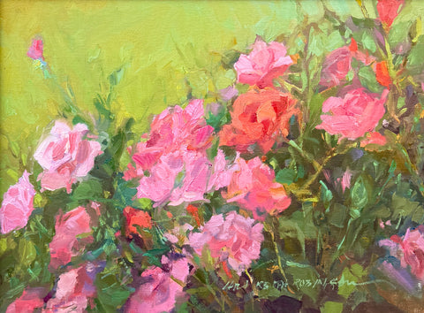 "A Tangle of Bloom" by Lori Keith Robinson