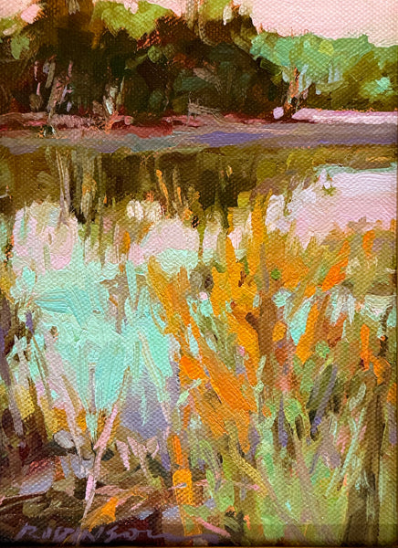 "Wildgrass & Water" by Lori Keith Robinson