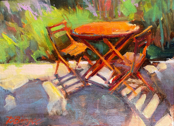 "Have A Seat" by Donna Biggee