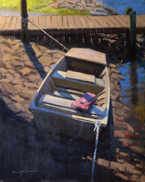 "Jonny On The Rocks" by Robert J. Simone