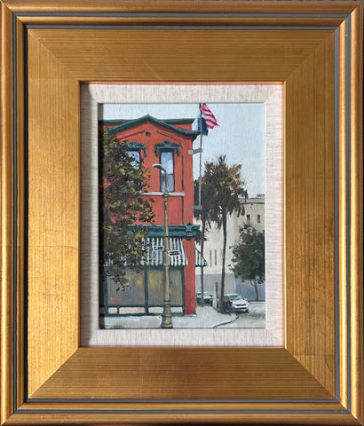 "Barnard Street" by Julia Kamenskikh