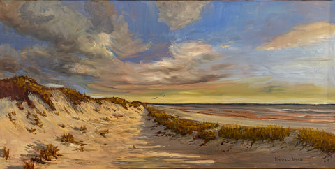 "Salt Kissed Dunes" by Michael Mills