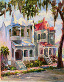 ""16 W Duffy St Savannah Victorian District"" by Sitorabonu Musulmankulova