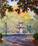 ""The Jewel of Forsyth Park"" by Sitorabonu Musulmankulova