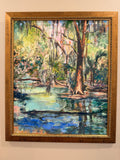 "Savannah Swamp, Wormsloe" by Mimi Diamond