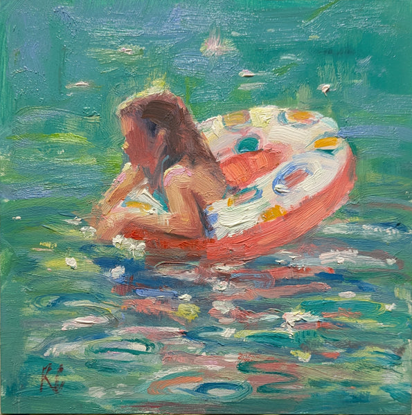 "Tubing" by Robin Cheers