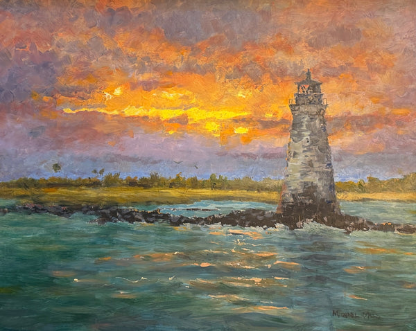 "Skyfire Beacon" by Michael Mills