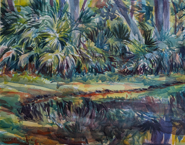 "Palmetto Pond - The Landings" by Josh Hatfield