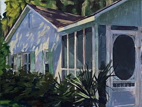 "Cottage on Wilmington" by Laura Floyd