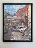"Factory Walk, Off River Street, Savannah" by Nancy Livengood