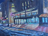 "Spilling Onto Riverstreet" by Lamar Gilstrap
