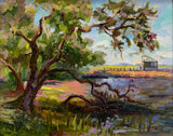 ""Delegal Creek Marina Skidaway Island"" by Sitorabonu Musulmankulova