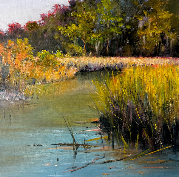 "Skidaway Charm" by Julia Kamenskikh