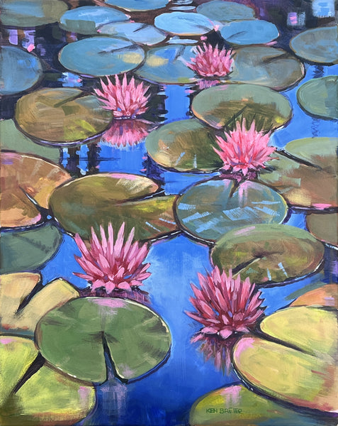"Water Garden" by Ken W. Breier