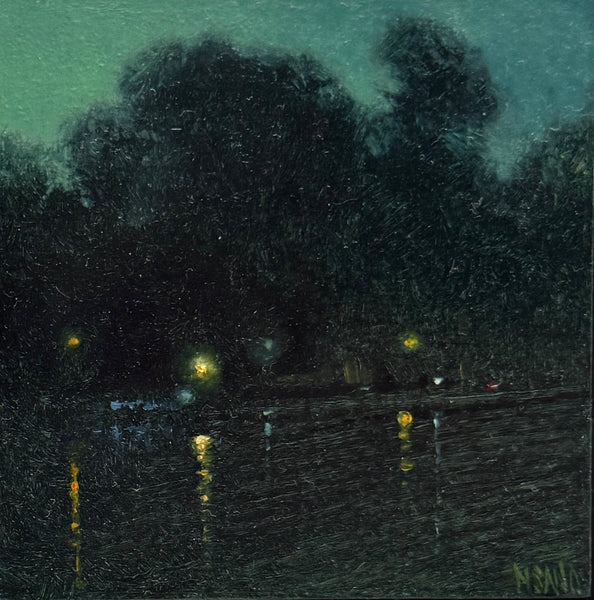 "Nocturne 1:53 AM" by Crista Pisano