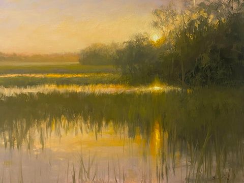 "Golden Light" by Paul Batch