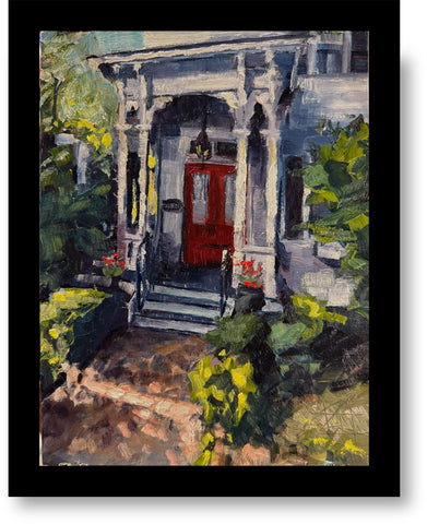 "Walk Up" by Lamar Gilstrap