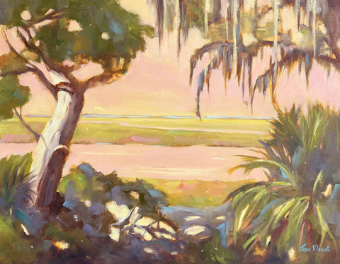 "Coastal Serenity" by June Klement