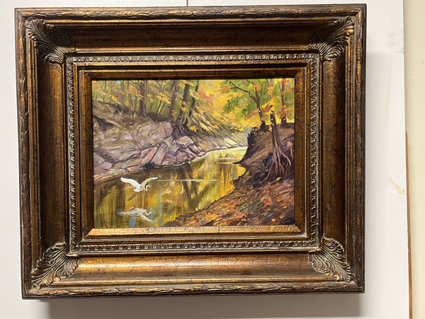 "Mulberry creek" by Ken W. Breier