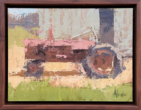"Weathered Red" by Adam Houston