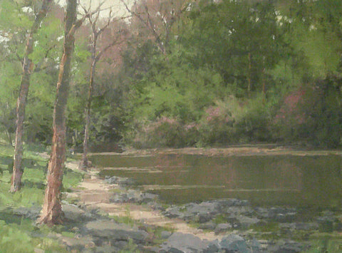 "Tallulah River/North Georgia" by John Guernsey