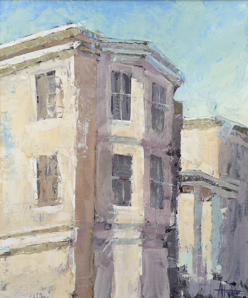 "Looking Up - Historic Victorian" by Adam Houston